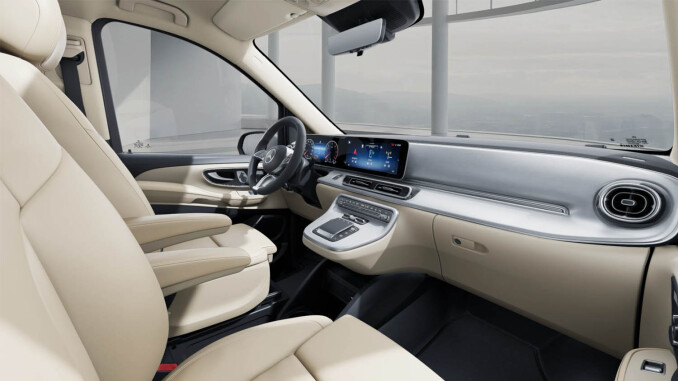 Mercedes-Benz V-Class V300 d Exclusive 5dr 9G-Tronic [Long/6 St pack] Diesel Estate - Image 4
